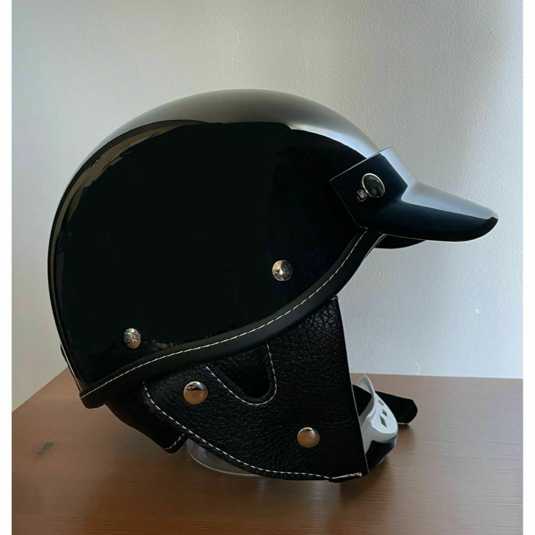 ハーフヘルメット ショーティー 半ヘル ブラック 小帽体 検Bell ハーフヘルメット ショーティー 半ヘル ブラック 小帽体 検Bell