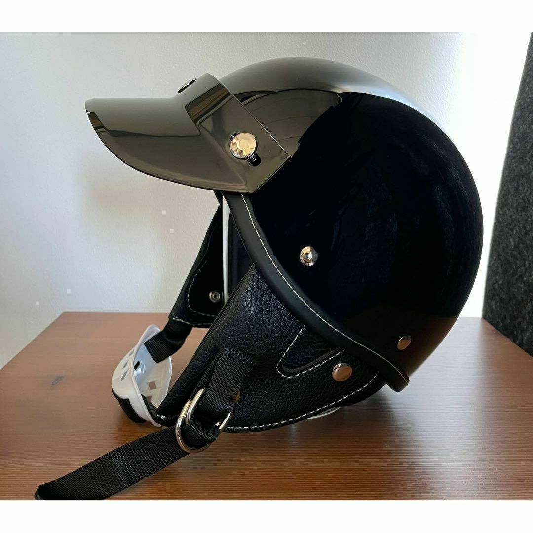 ハーフヘルメット ショーティー 半ヘル ブラック 小帽体 検Bell ハーフヘルメット ショーティー 半ヘル ブラック 小帽体 検Bell