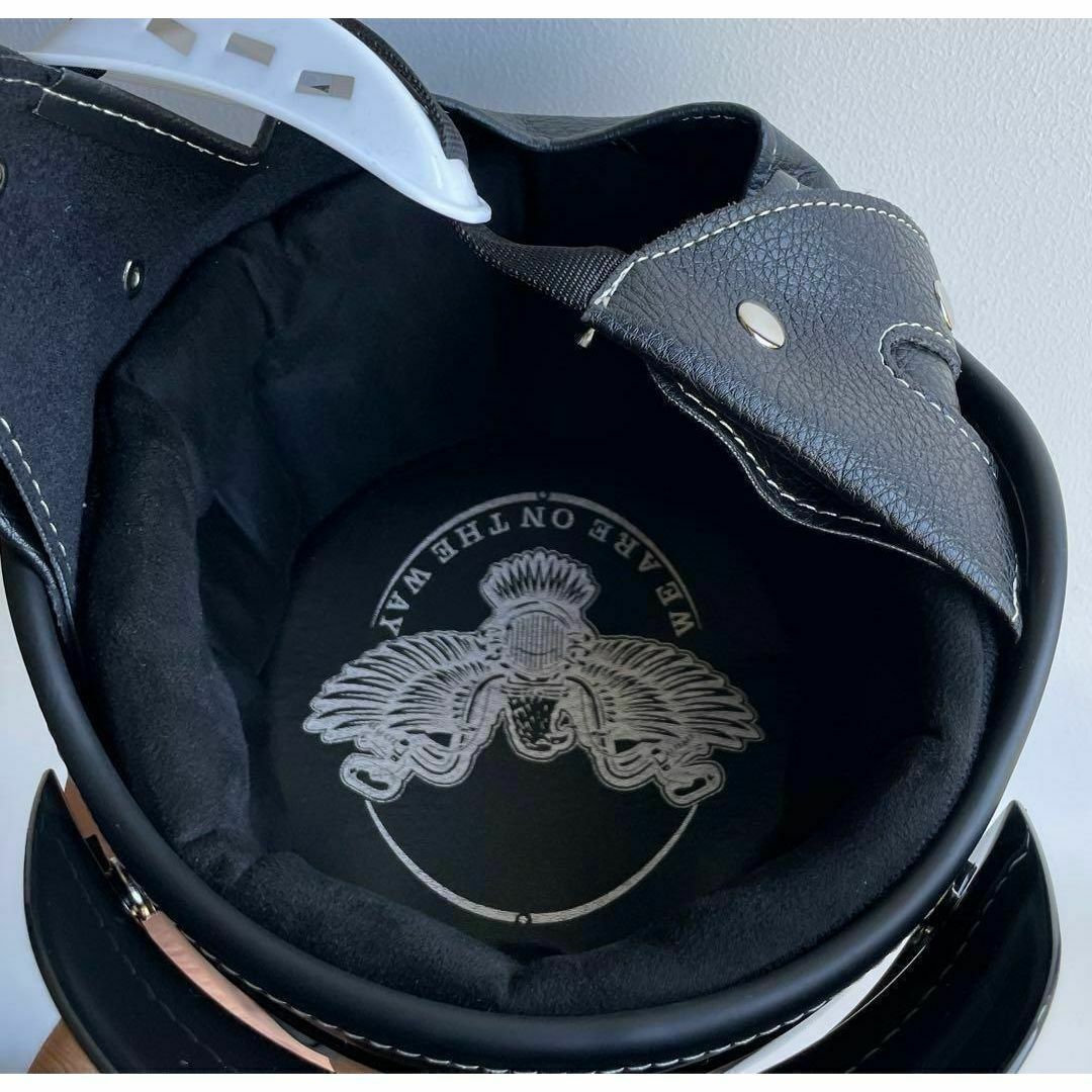 ハーフヘルメット ショーティー 半ヘル ブラック 小帽体 検Bell ハーフヘルメット ショーティー 半ヘル ブラック 小帽体 検Bell