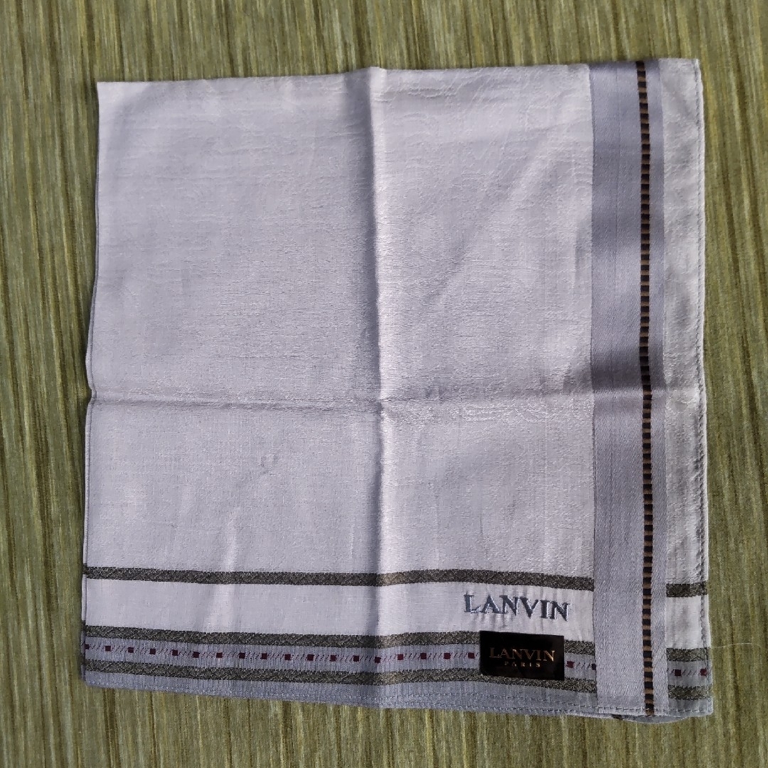 LANVIN(ランバン)のメンズハンカチ(ランバン) メンズのファッション小物(ハンカチ/ポケットチーフ)の商品写真