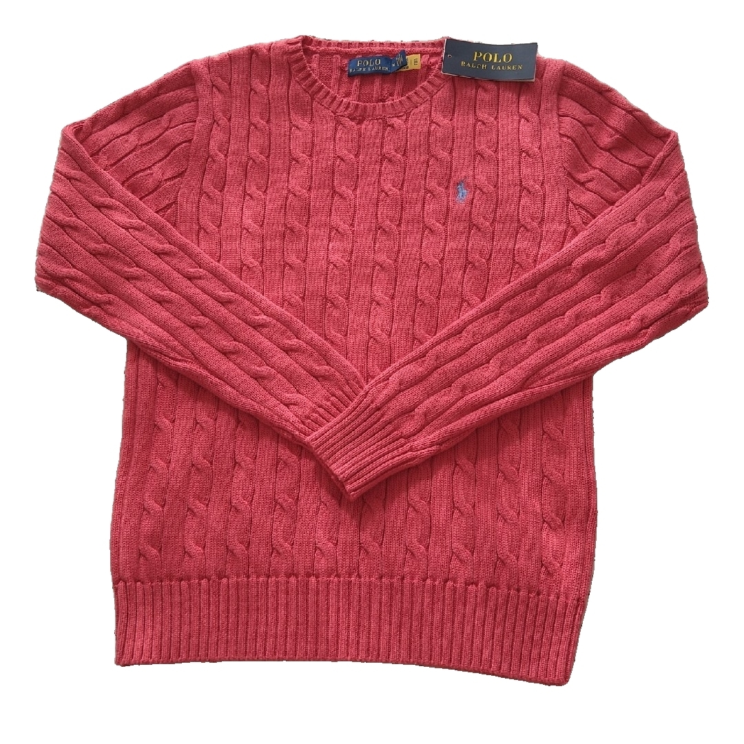 POLO RALPH LAUREN - 未使用タグ付❗️ケーブルニット コットン POLO RALPH LAUREN - 未使用タグ付❗️ケーブルニット コットン