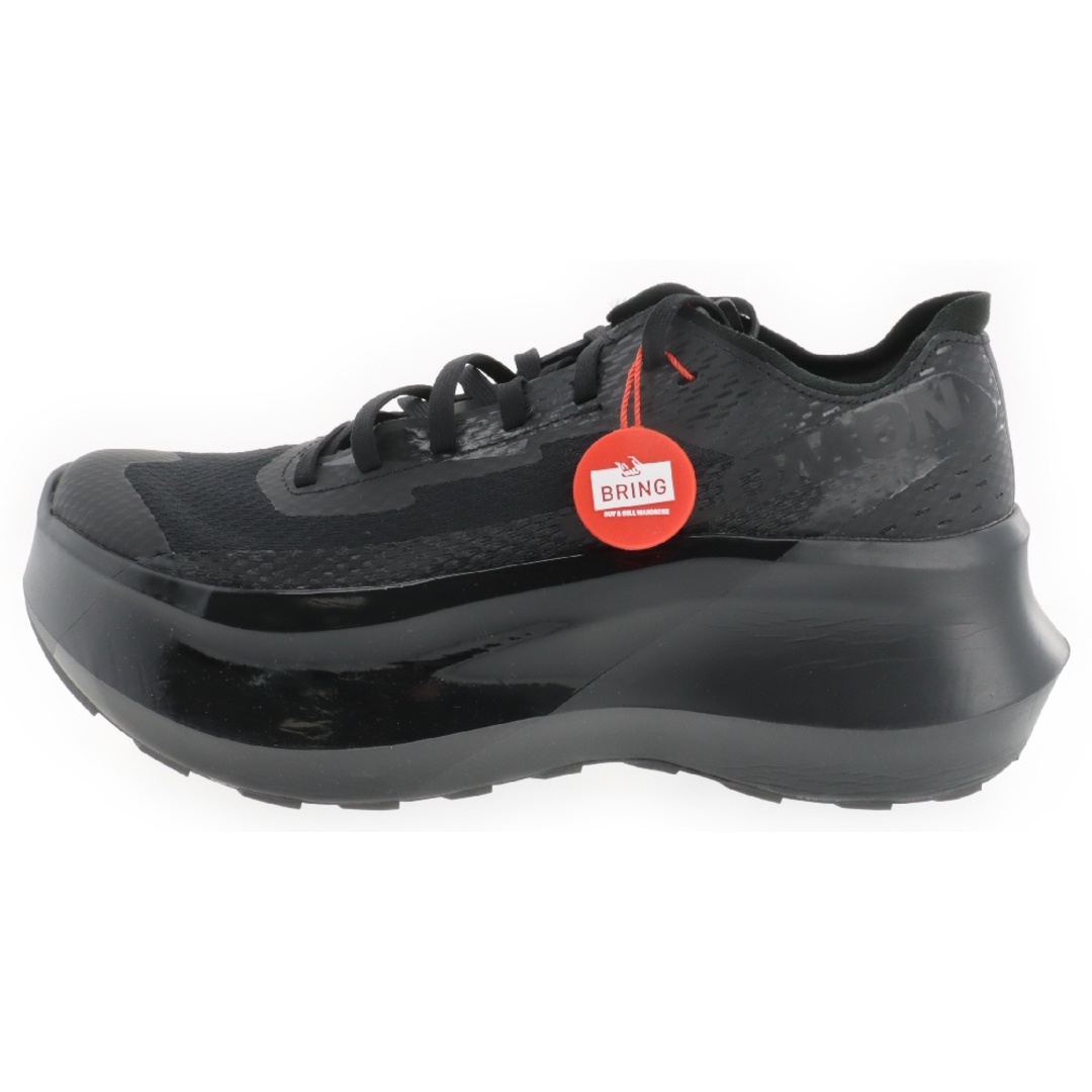 SALOMON - SALOMON サロモン ×COMME DES GARCONS PHANTASM GM-K103-002-1 ファントム レディース ローカットスニーカー ブラック