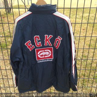 エコー(ECHO)の極レア ecko(ナイロンジャケット)