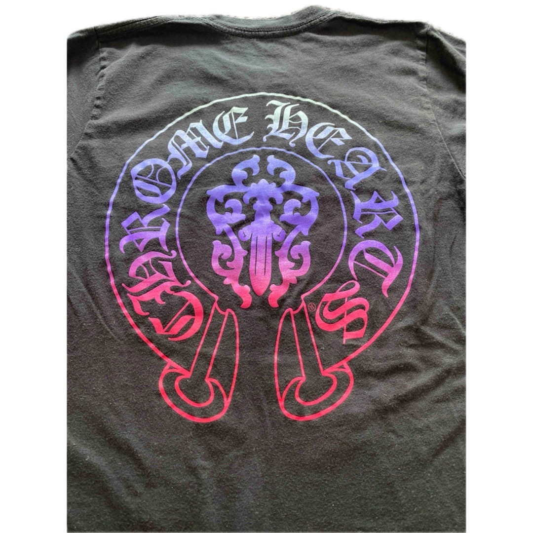 クロムハーツグラッドダガーホースシューTシャツブラックxs クロムハーツグラッドダガーホースシューTシャツブラックxs