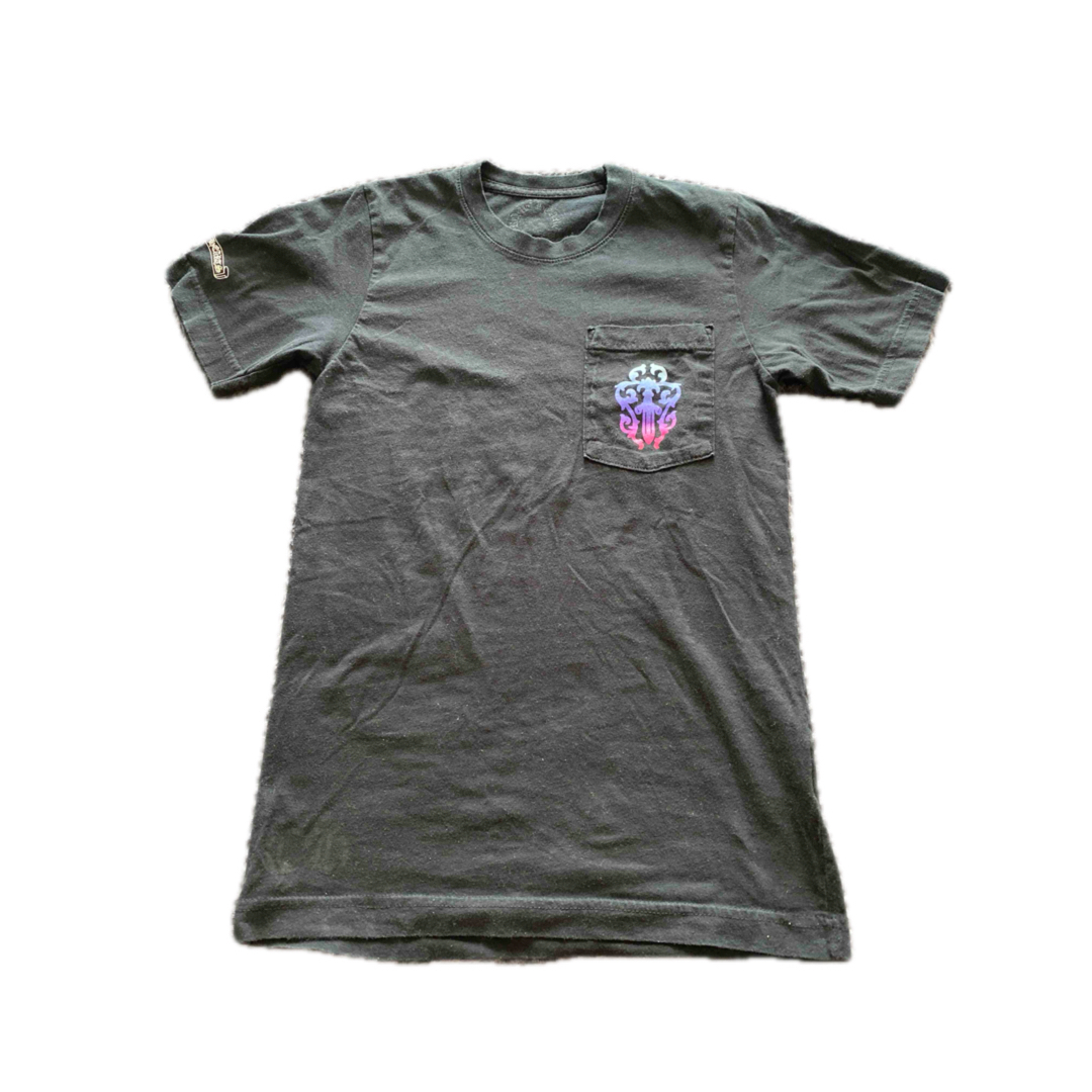クロムハーツグラッドダガーホースシューTシャツブラックxs クロムハーツグラッドダガーホースシューTシャツブラックxs