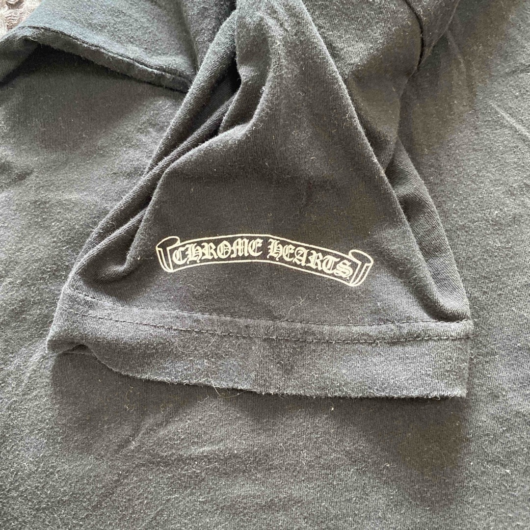 クロムハーツグラッドダガーホースシューTシャツブラックxs クロムハーツグラッドダガーホースシューTシャツブラックxs
