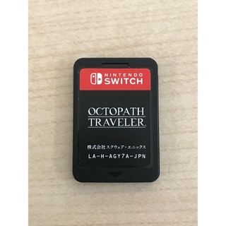 ニンテンドースイッチ(Nintendo Switch)のソフトのみ✨OCTOPATH TRAVELER オクトパストラベラー✨即日発送可(家庭用ゲームソフト)