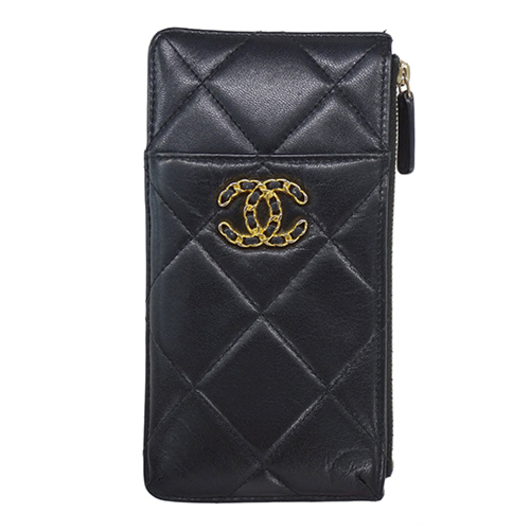 CHANEL - シャネル CHANEL フラグメントケース CHANEL19 CHANEL - シャネル CHANEL フラグメントケース CHANEL19