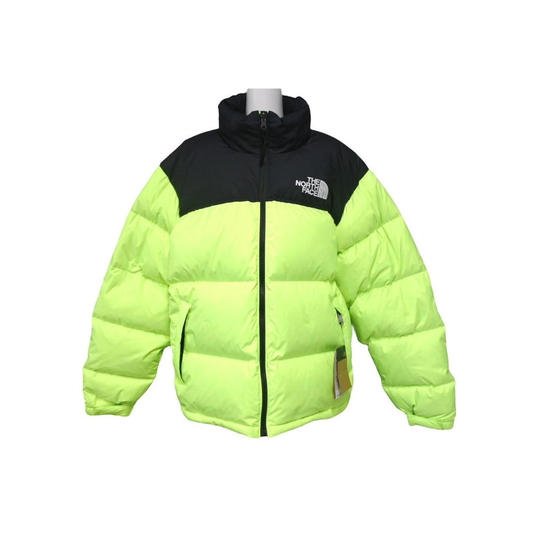 THE NORTH FACE - 極美品 THE NORTH FACE ザノースフェイス ヌプシ ダウンジャケット イエローグリーン 海外限定 721221 中古 4c068391