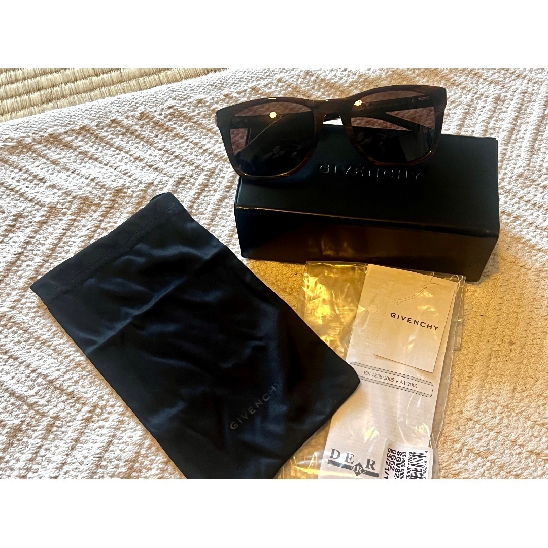 GIVENCHY - 希少品 ビンテージ 木目調 GIVENCHY サングラス 保存 GIVENCHY - 希少品 ビンテージ 木目調 GIVENCHY サングラス 保存