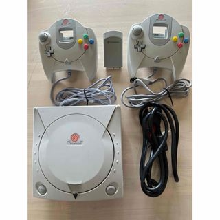セガ(SEGA)の動作未確認　SEGA ドリームキャスト 本体 HKT-3000 セガ ドリキャス(家庭用ゲーム機本体)