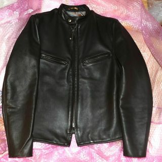 schott(ライダースジャケット ・ ブラウン/茶色系)のフリマ schott(ライダースジャケット ・ ブラウン/茶色系)のフリマ