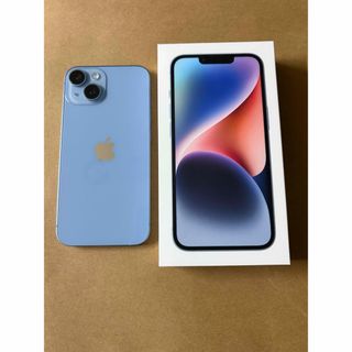 アイフォーン(iPhone)の【美品】iPhone14 128GB(スマートフォン本体)