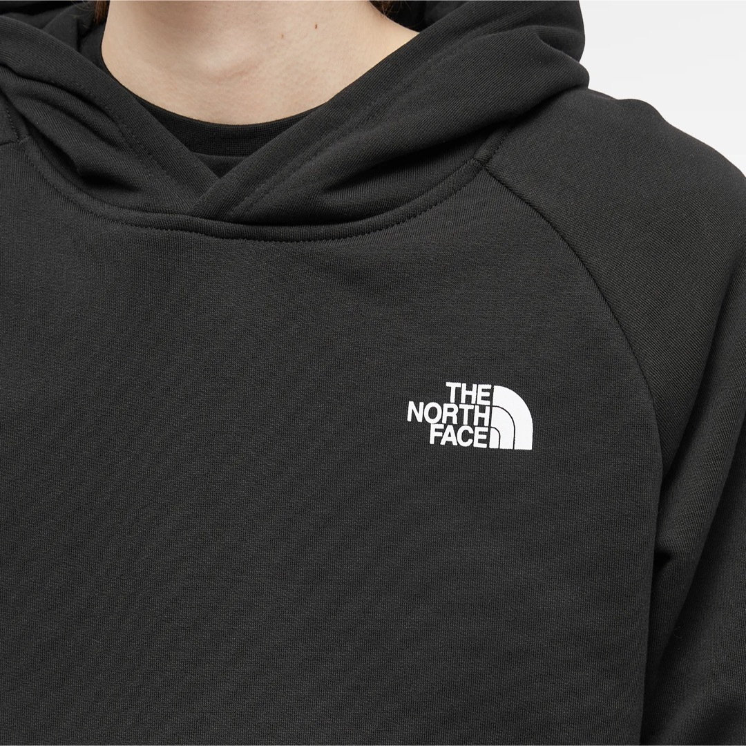 THE NORTH FACE フード付きパーカー Mサイズ 黒 THE NORTH FACE フード付きパーカー Mサイズ 黒