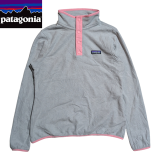パタゴニア(patagonia)のPATAGONIA マイクロD スナップT フリースジャケット(トレーナー/スウェット)