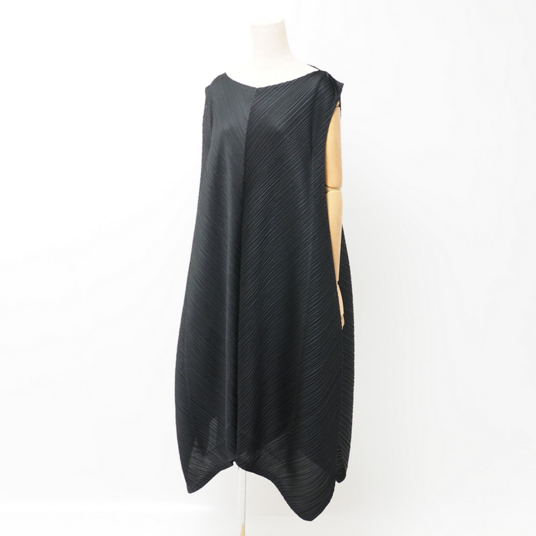 PLEATS PLEASE ISSEY MIYAKE - ■美品■PLEATS PLEASE ISSEY MIYAKE プリーツプリーズ イッセイミヤケ ワンピース サイズ1 ノースリーブ プリーツワンピース ロングワンピース ドレス  ブランド古着【中古】20240923/RA1272