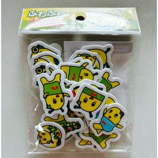 ふなっしー　ふわふわステッカー　２７枚セット　ステッカー　シール　ぷくぷくシール(キャラクターグッズ)