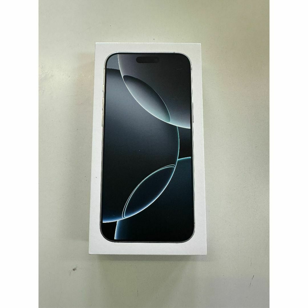 Apple - 新品 SIMフリー iphone16pro Max 256GB ホワイト
