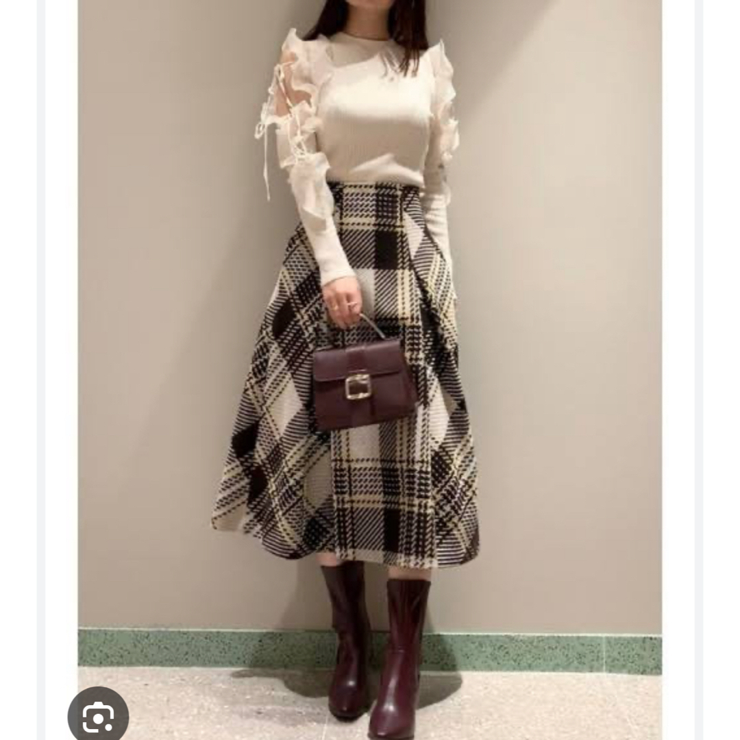 SNIDEL - ロービングチェックロングスカート snidelの通販 by SNIDEL - ロービングチェックロングスカート snidelの通販 by