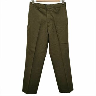 MILITARY - 80's アメリカ軍 ウールパンツ ドレスパンツ オリーブグリーン サイズ:W30 L27 米軍 実物 ミリタリー トラウザーズ スラックス 古着【中古】TROUSERS, MEN'S, WOOL SERGE, GREEN 2234の通販 by 古着屋mellowラクマ店|ミリタリーなら MILITARY - 80's アメリカ軍 ウールパンツ ドレスパンツ オリーブグリーン サイズ:W30 L27 米軍 実物 ミリタリー トラウザーズ スラックス 古着【中古】TROUSERS, MEN'S, WOOL SERGE, GREEN 2234の通販 by 古着屋mellowラクマ店|ミリタリーなら