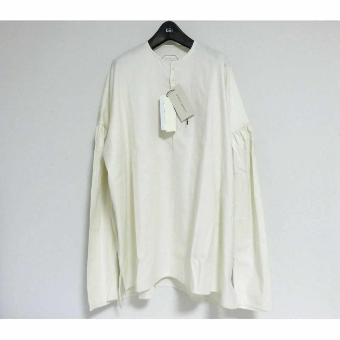 定価8.4万 ECOLE DE CURIOSITES BASIL M アイボリー