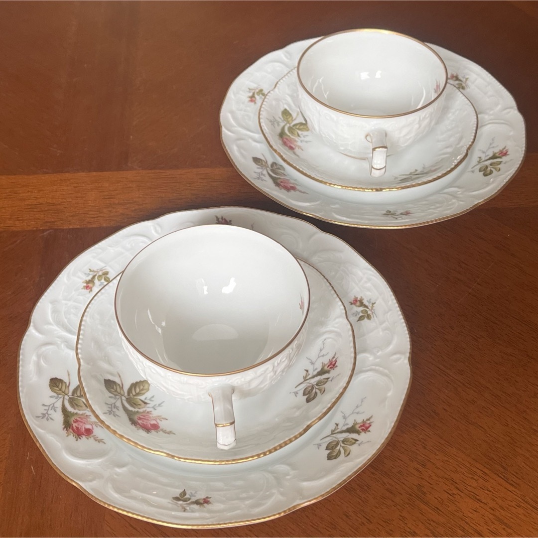 Rosenthal - 【美品】ドイツ製 ローゼンタール☆サンスーシ Rosenthal - 【美品】ドイツ製 ローゼンタール☆サンスーシ