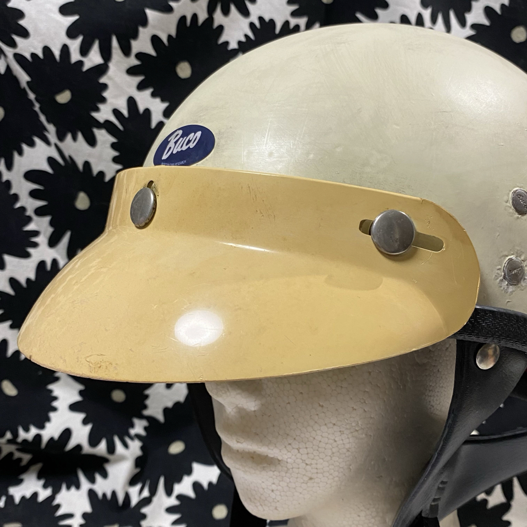 BELL - ビンテージ バブルバイザー ビンテージヘルメット等にの BELL - ビンテージ バブルバイザー ビンテージヘルメット等にの