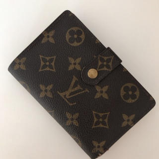 ルイヴィトン(LOUIS VUITTON)のルイヴィトンがまぐち二つ折り財布(財布)