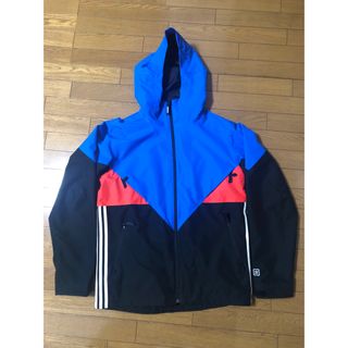 adidas - adidas Originals スノーボードウエア つなぎ 黒×白 adidas - adidas Originals スノーボードウエア つなぎ 黒×白