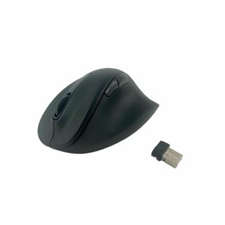 エレコム(ELECOM)のエレコム マウス ワイヤレス Mサイズ 5ボタン M-XGM30DBSKBK(PC周辺機器)