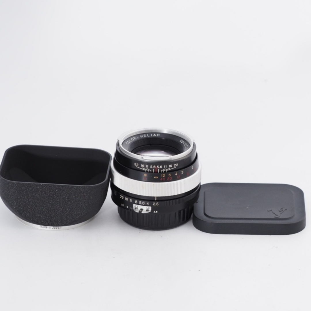 Voigtlander COLOR-HELIAR 75mm F2.5 SL Ai-s Fマウント 専用 Voigtlander COLOR-HELIAR 75mm F2.5 SL Ai-s Fマウント 専用