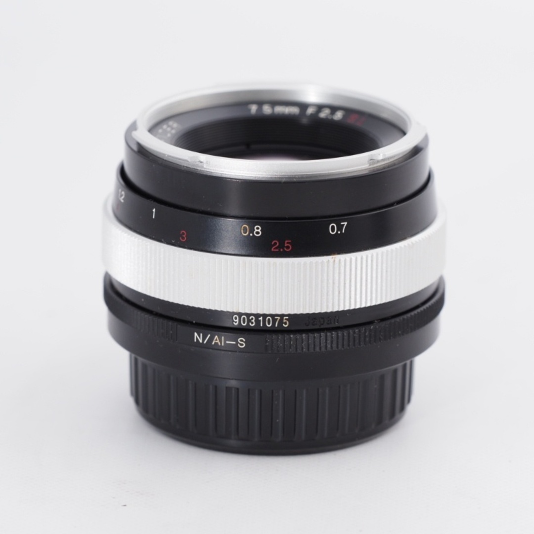 Voigtlander COLOR-HELIAR 75mm F2.5 SL Ai-s Fマウント 専用 Voigtlander COLOR-HELIAR 75mm F2.5 SL Ai-s Fマウント 専用
