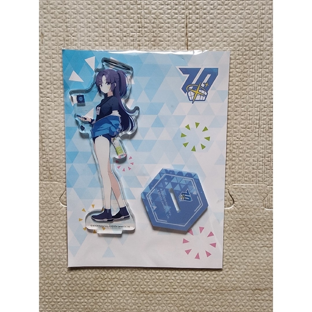 【韓国 公式グッズ】ブルーアーカイブ 晄輪大祭 ユウカ アクリルスタンド エンタメ/ホビーのおもちゃ/ぬいぐるみ(キャラクターグッズ)の商品写真