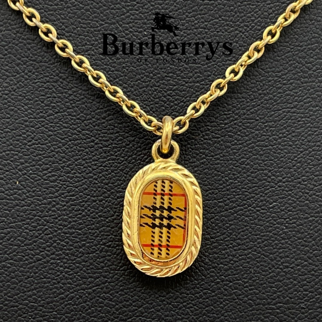 BURBERRY - BURBERRY バーバリー ノバチェック プレート BURBERRY - BURBERRY バーバリー ノバチェック プレート
