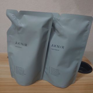 AKNIR（アクニー）薬用ヘアシャンプー・トリートメント　セット(シャンプー/コンディショナーセット)