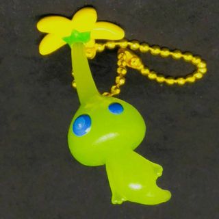 バンダイ(BANDAI)のバンダイ　ピクミン マスコット&フルーツグミ 2　ヒカリピクミン　(キャラクターグッズ)