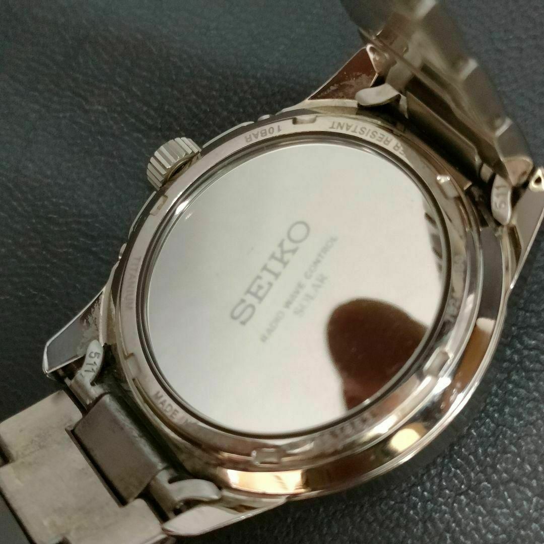 SEIKO - 美品 稼働品 SEIKO セイコー スピリット ブルー SEIKO - 美品 稼働品 SEIKO セイコー スピリット ブルー