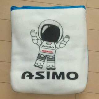 ホンダ(ホンダ)の★お値下げ★✴新品✴【ブランケット】HONDA ASIMO フリースブランケット(毛布)