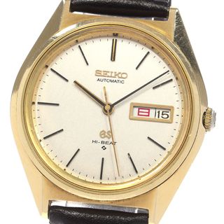セイコー(SEIKO)のセイコー SEIKO 5646-7010 グランドセイコー ハイビート デイデイト 自動巻き メンズ _834189(腕時計(アナログ))