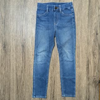 ユニクロ(UNIQLO)のユニクロ　デニム　110(パンツ/スパッツ)