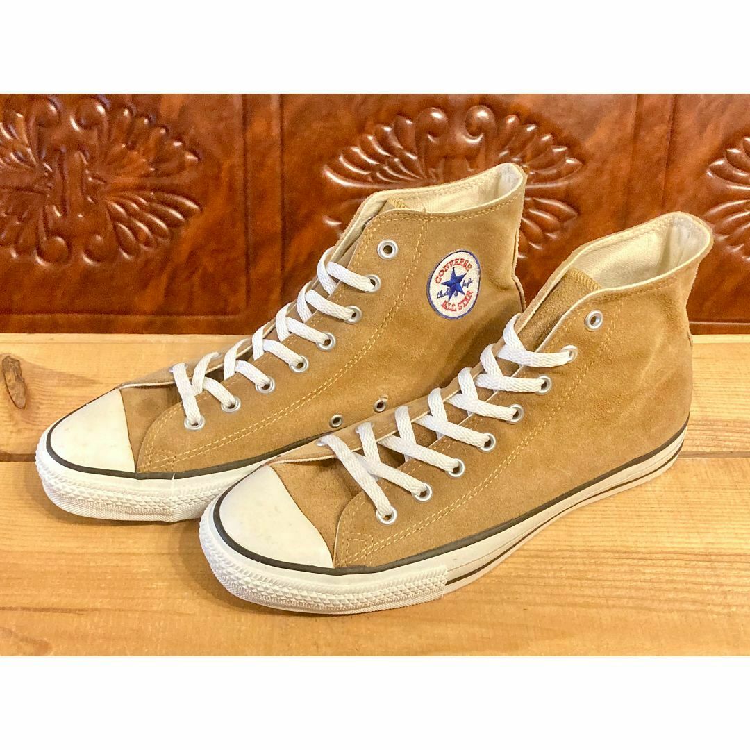 CONVERSE - ★90s!USA!コンバース オールスター スエード カラシ ビンテージ 248