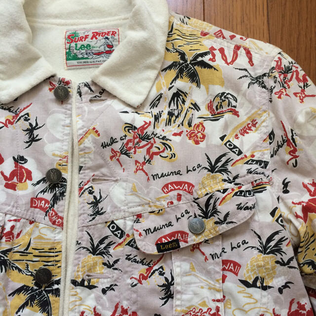 Lee - Lee Surf Rider アロハ ジャケット👍🏖の通販 by Lee - Lee Surf Rider アロハ ジャケット👍🏖の通販 by