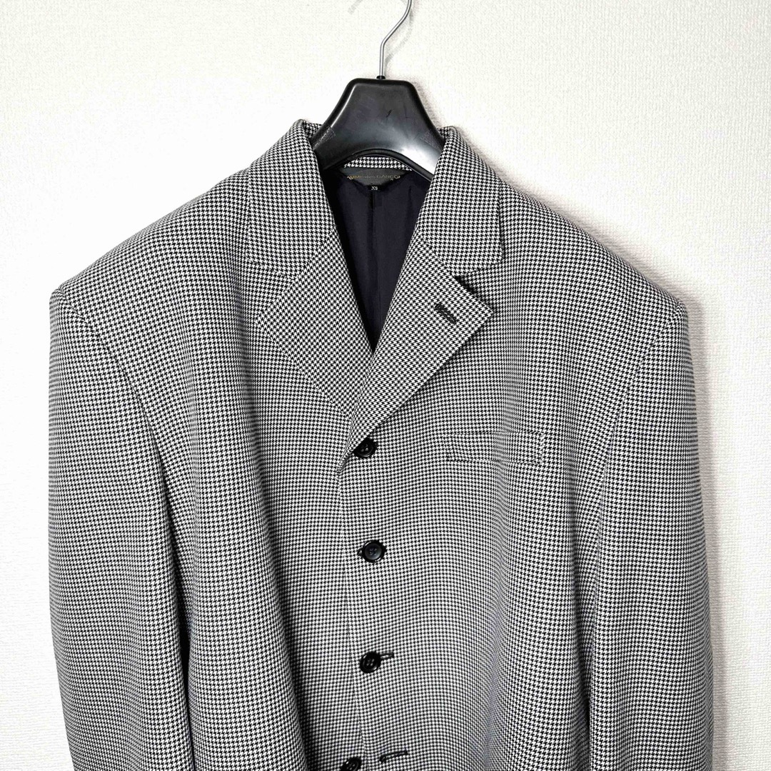 COMME des GARCONS - COMME des GARCONS 23AW 千鳥格子 オーバー COMME des GARCONS - COMME des GARCONS 23AW 千鳥格子 オーバー