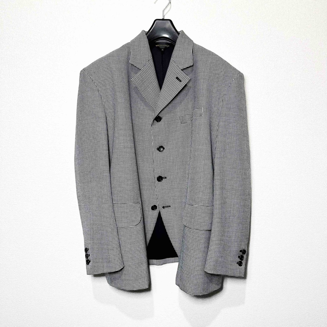 COMME des GARCONS - COMME des GARCONS 23AW 千鳥格子 オーバー COMME des GARCONS - COMME des GARCONS 23AW 千鳥格子 オーバー