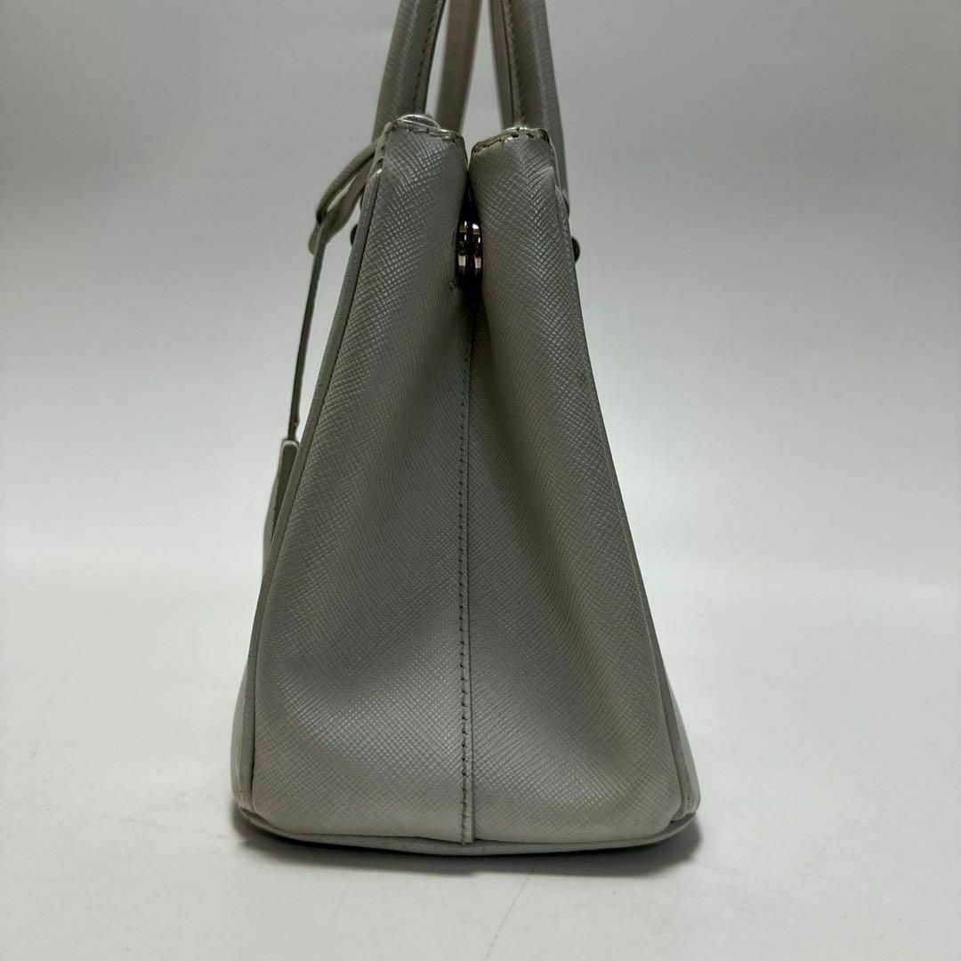 PRADA - 【美品】プラダ 三角ロゴ スモール ガレリア 2way PRADA - 【美品】プラダ 三角ロゴ スモール ガレリア 2way