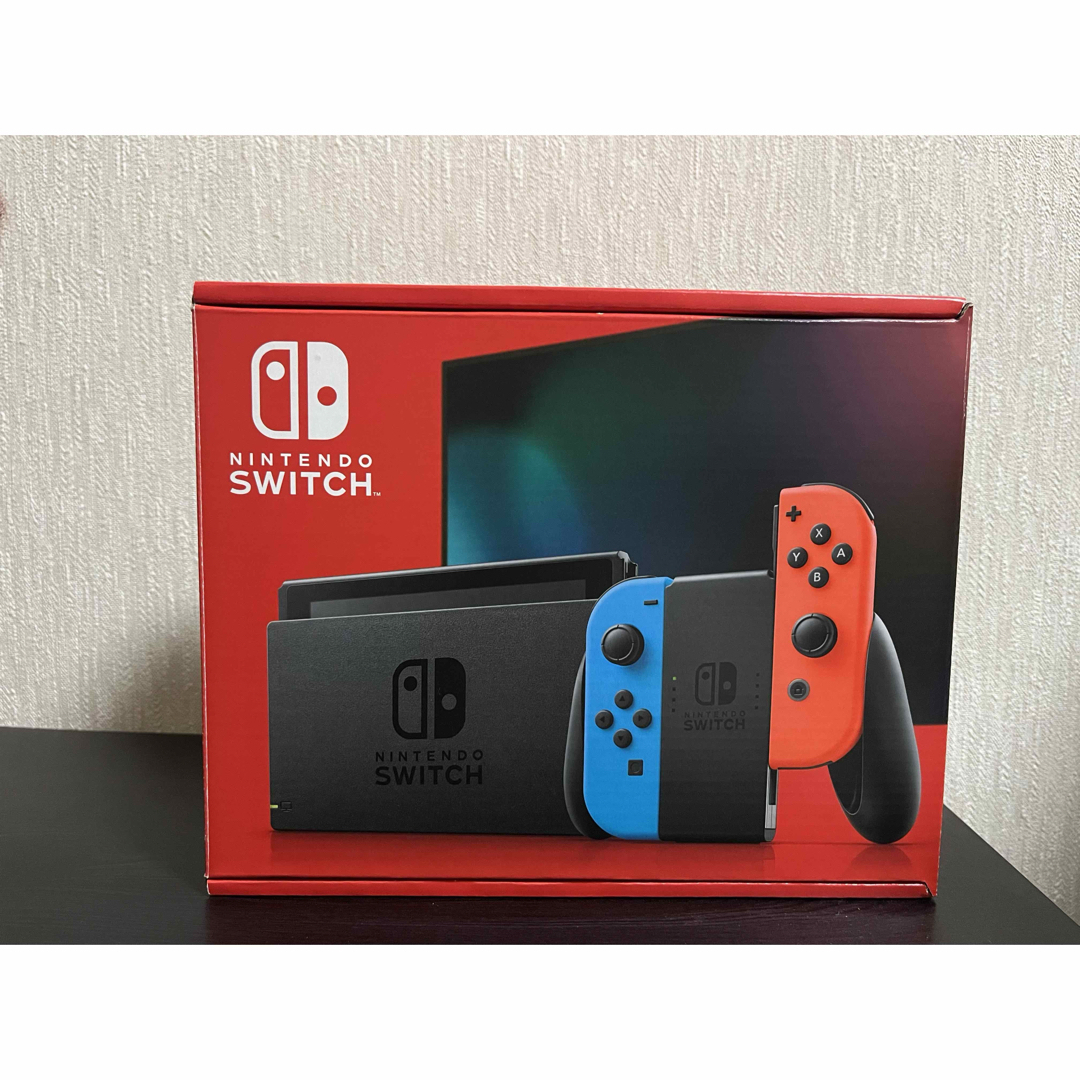 Nintendo Switch 安っぽかっ 本体 青/赤 ニンテンドースイッチ Nintendo Switch 安っぽかっ 本体 青/赤 ニンテンドースイッチ