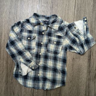 ギャップキッズ(GAP Kids)のGAP　シャツ　110(ブラウス)