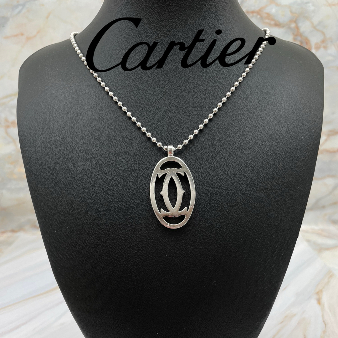 Cartier - Cartier カルティエ バッグチャーム C2キーリング Cartier - Cartier カルティエ バッグチャーム C2キーリング