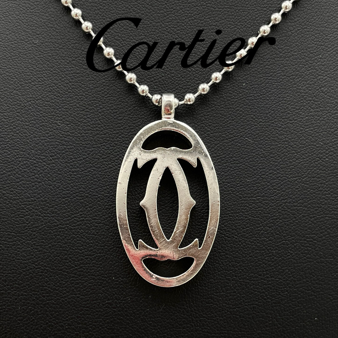 Cartier - Cartier カルティエ バッグチャーム C2キーリング Cartier - Cartier カルティエ バッグチャーム C2キーリング