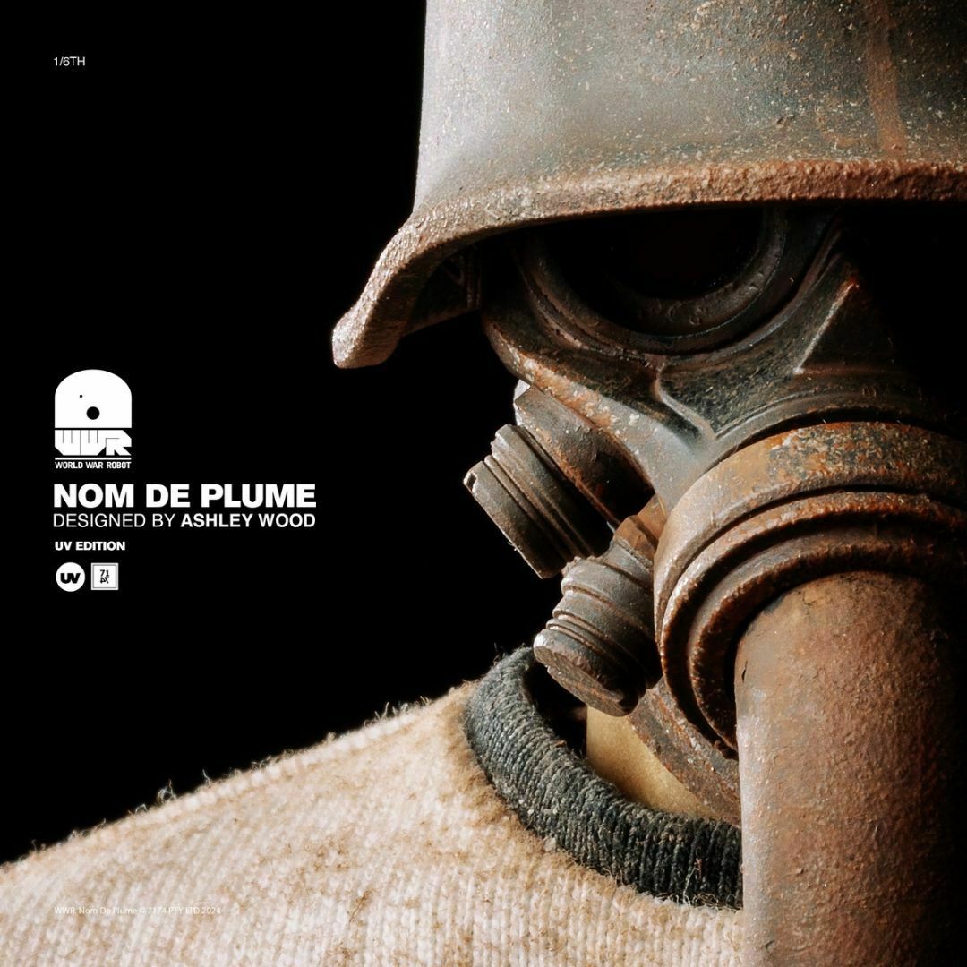 Underverse 1/6 WORLD WAR ROBOT 2 NOM DE Underverse 1/6 WORLD WAR ROBOT 2 NOM DE